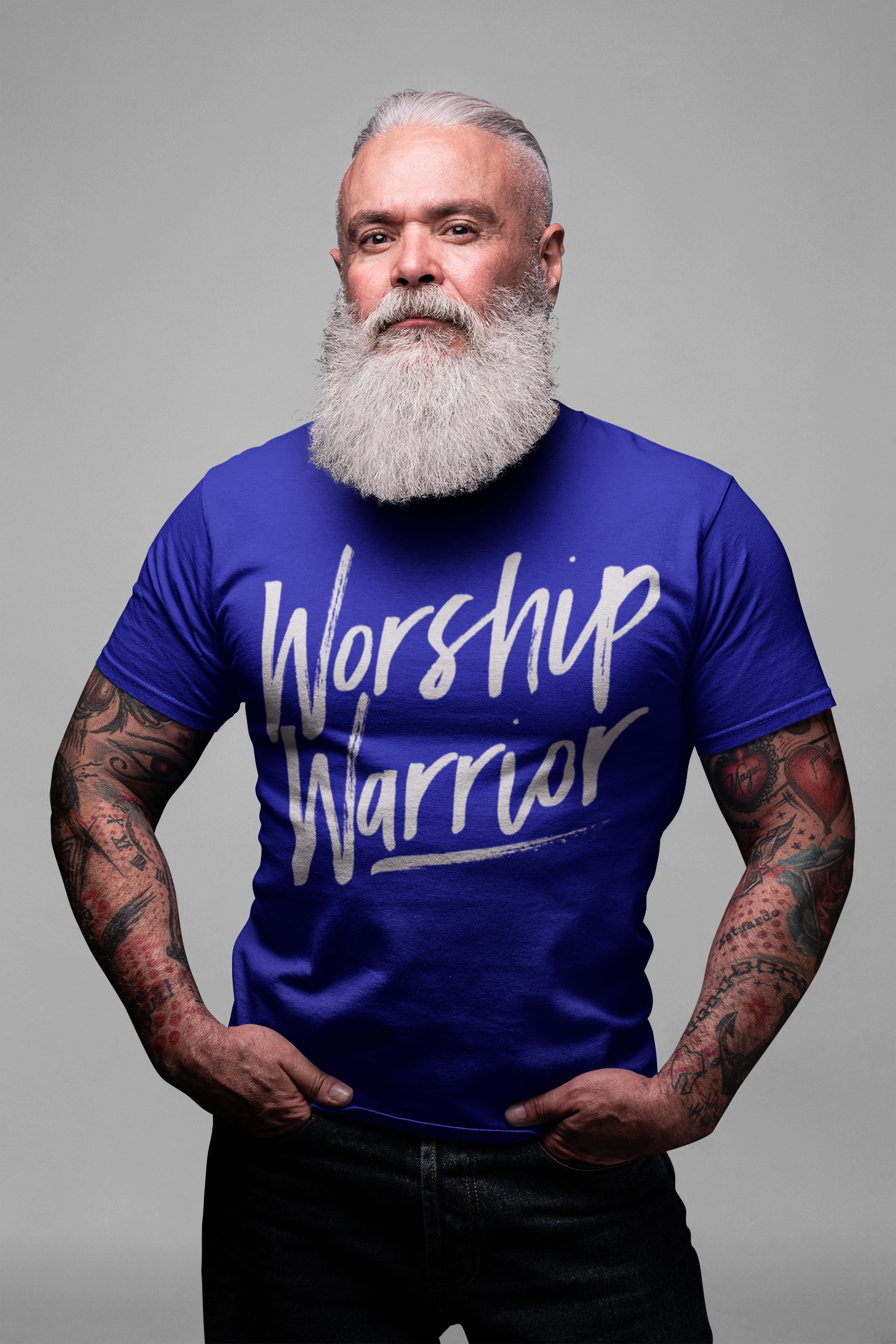 Worship Warrior T-shirt