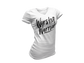 Worship Warrior Women's V-Neck T-Shirt